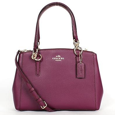coach wallets plum