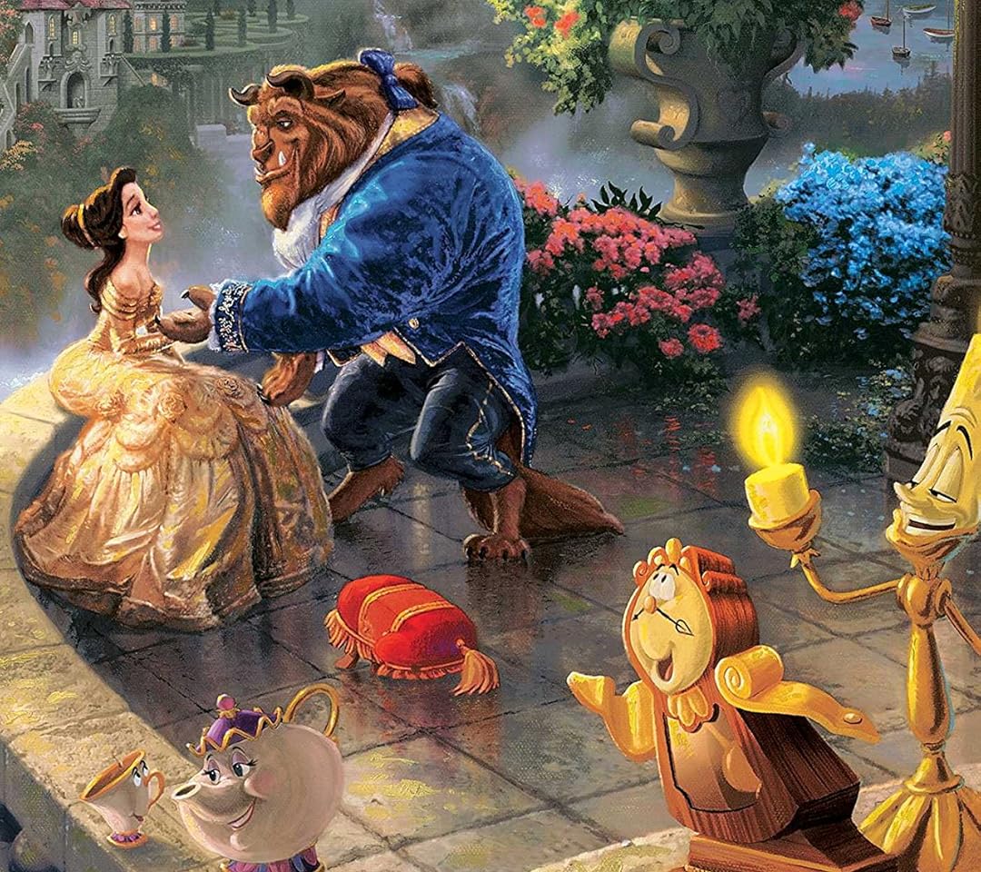 ディズニー 美女と野獣 QHD(1080×960) 画像38248 スマポ