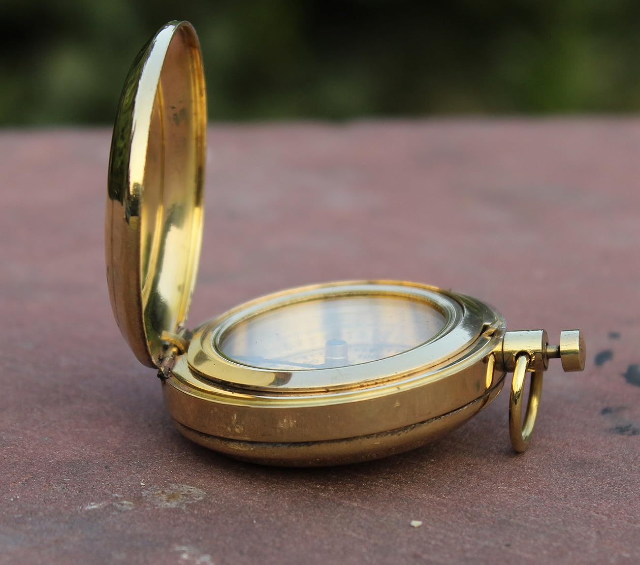 Nautical Collectible Retro Style Compass Decorative Gift Item Brass Finish Compass