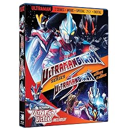 Ultraman Ginga / Ginga S + Ultra Fight Victory - Series & Movie [Blu-ray]