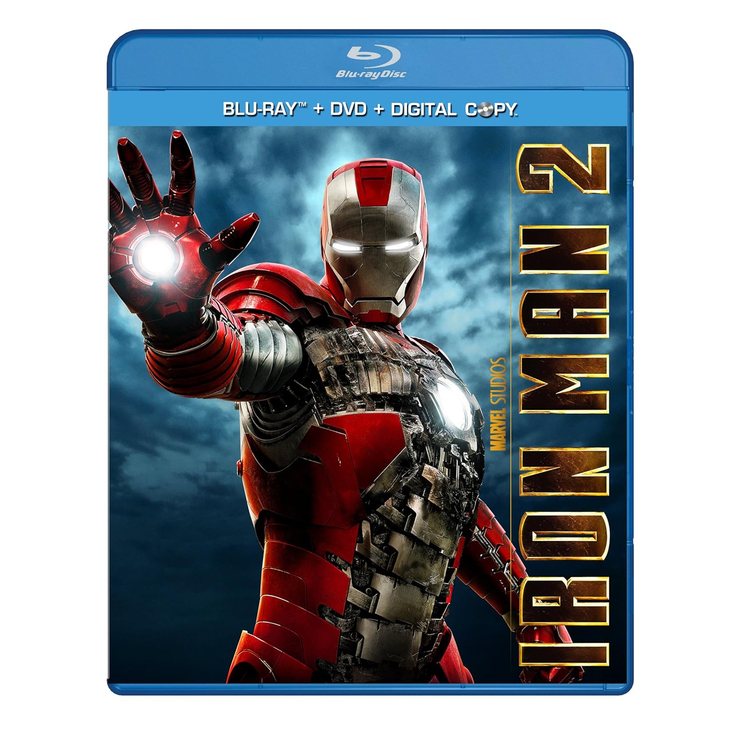Iron Man 2 Disc DVD Cheap Online Shopping