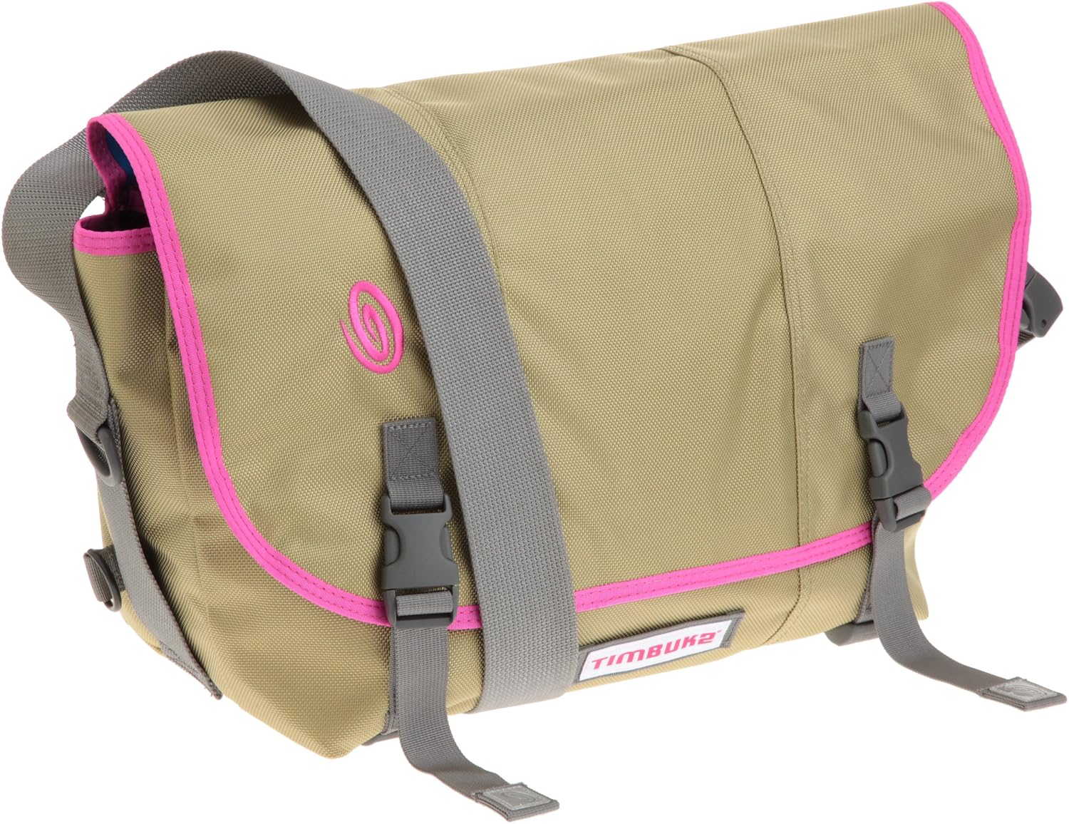 Timbuk2 D-Lux Messenger Race Stripe Bag, Barley Heartbreaker Binding Timbuk2 D-Lux Messenger Race Stripe Bag, Barley Heartbreaker Binding