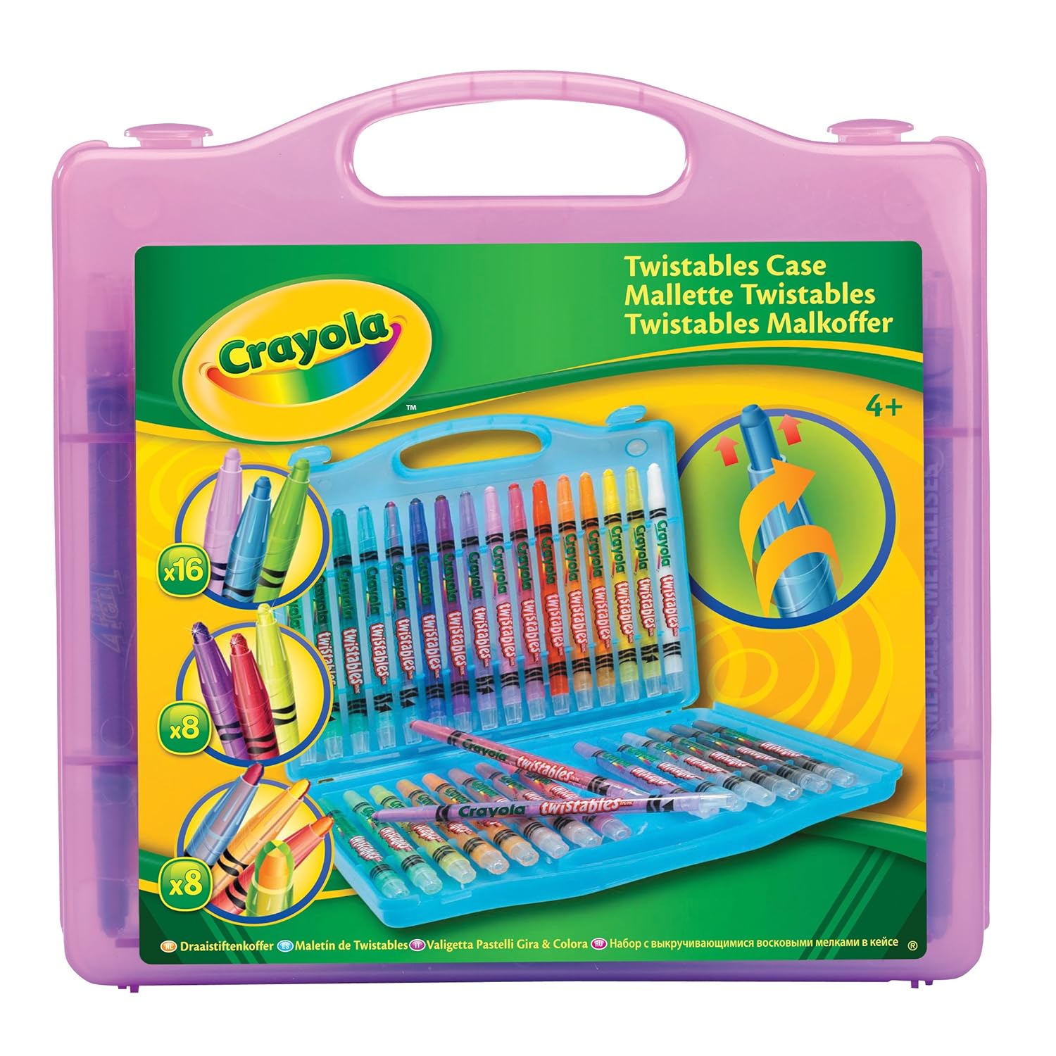Crayola Twistables Colored Pencils
