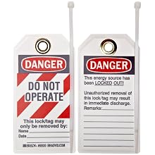 Brady Gate Valve Lockout Pouch Kit