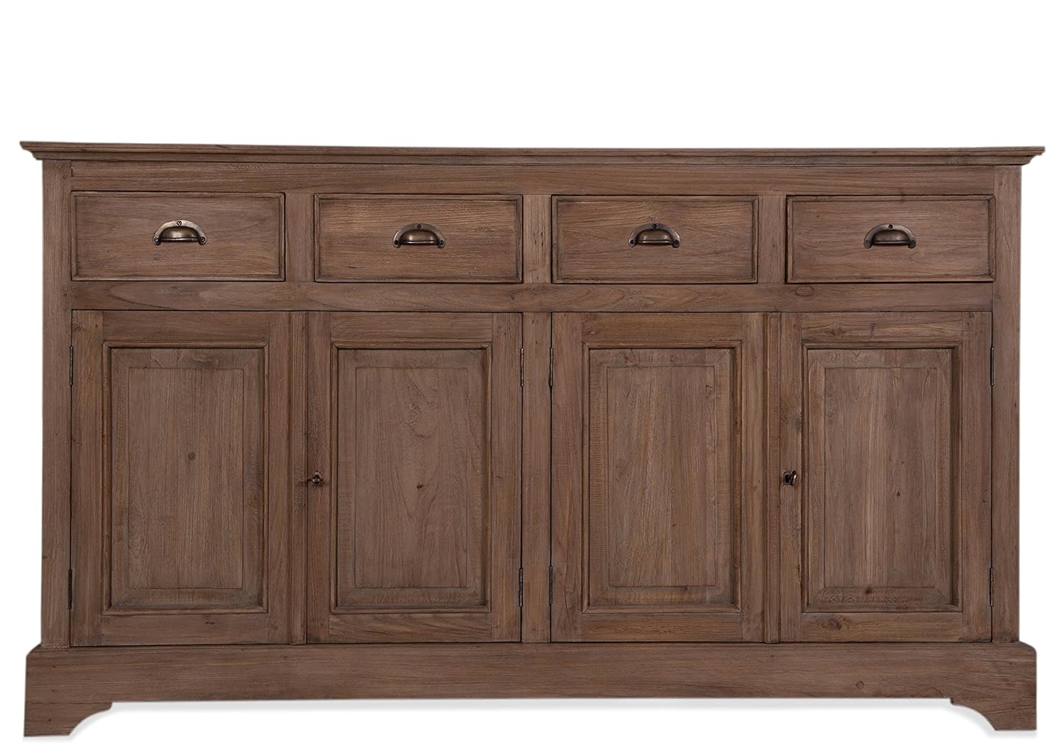 SIT-Möbel 7913-01 Sideboard "Romanteaka", 175 x 48 x 100 cm, recycled