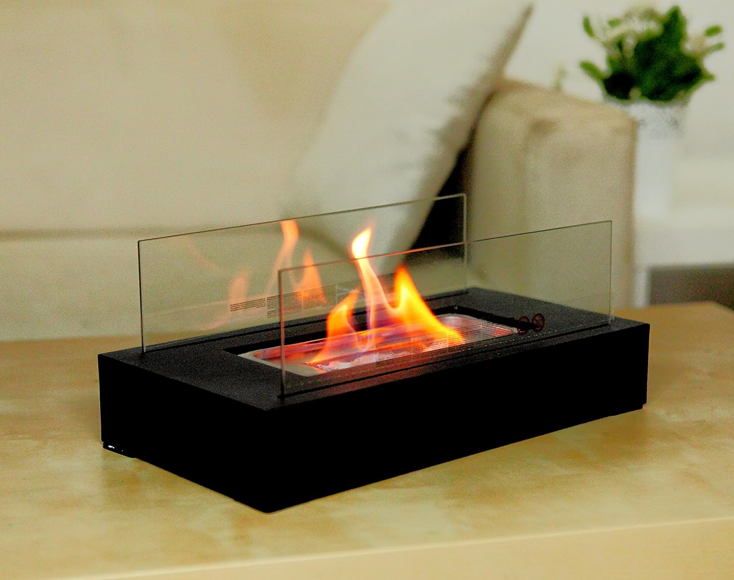 Fire Desire's Cubic Fireplace Best Seller Perfect for Table Top