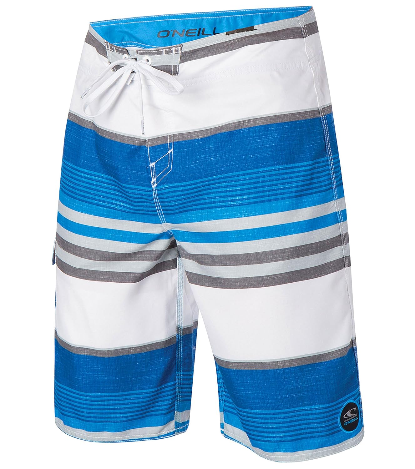 O'Neill Men's Santa Cruz Stripe Boardshort Swim Trunks eBay