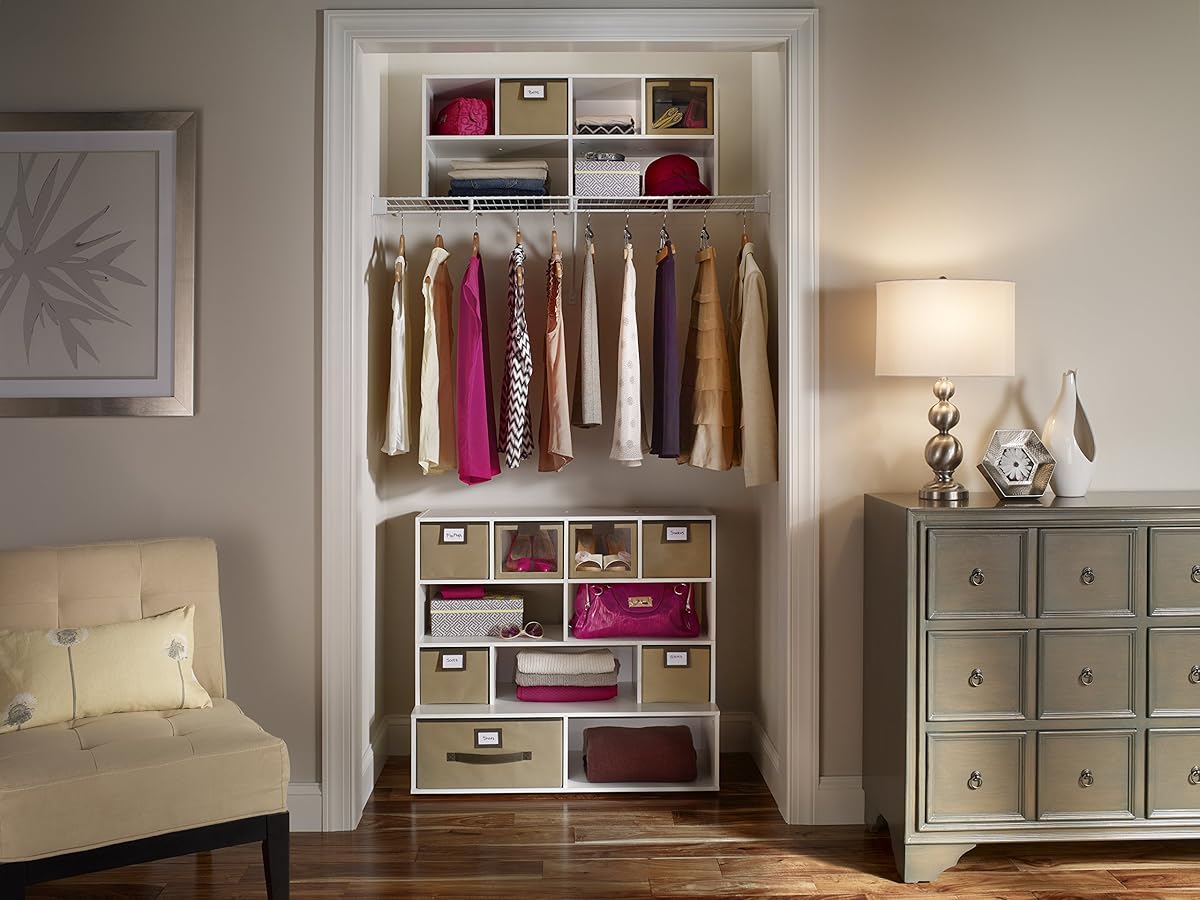 ClosetMaid 5061 Shoe Station, White