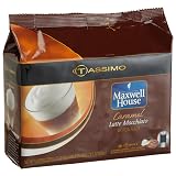 Maxwell House Caramel Latte Macchiato para Tassimo (Paquete de 2)
