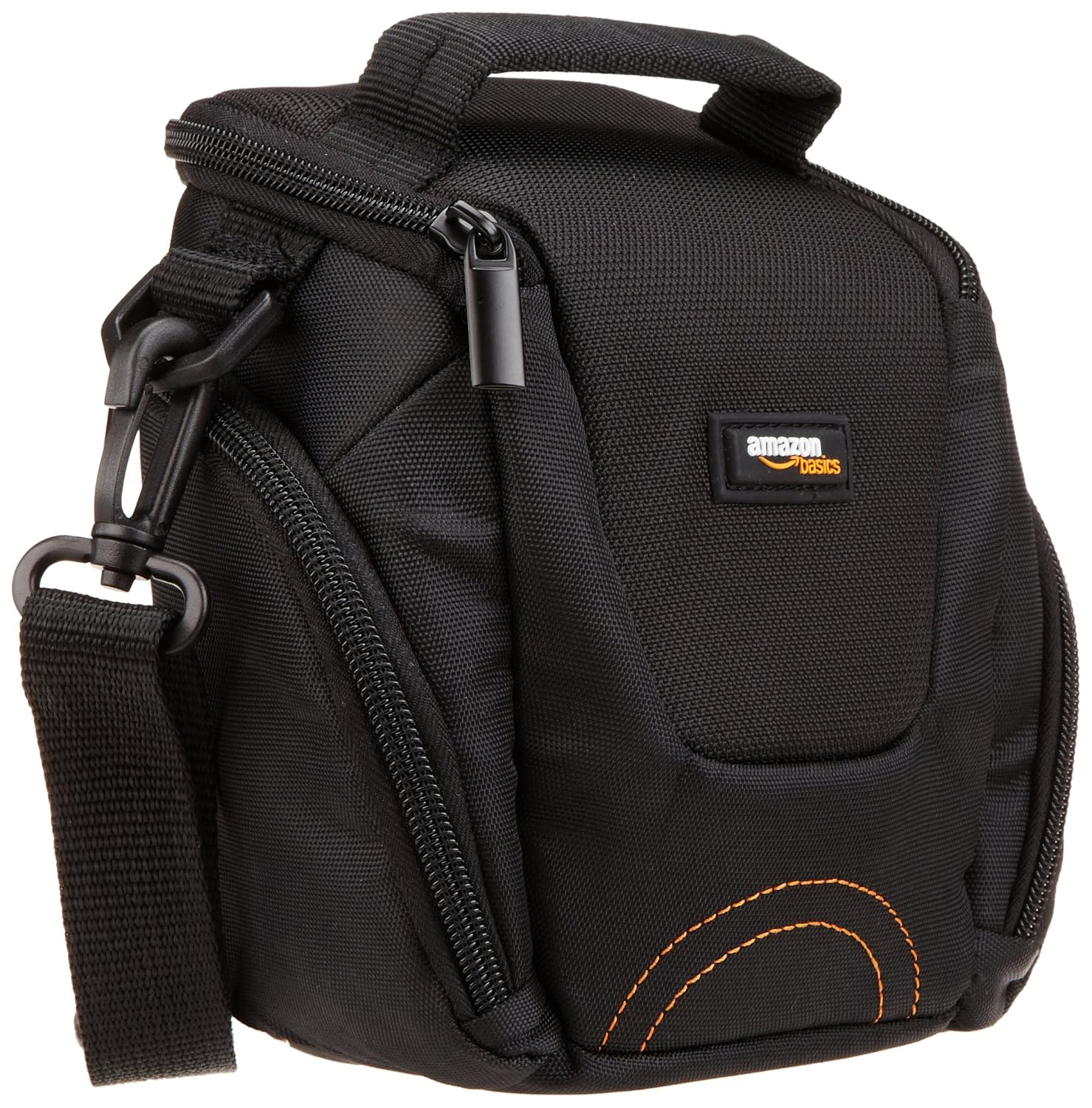 AmazonBasics Fixed Zoom Camera Case (Gray Interior)