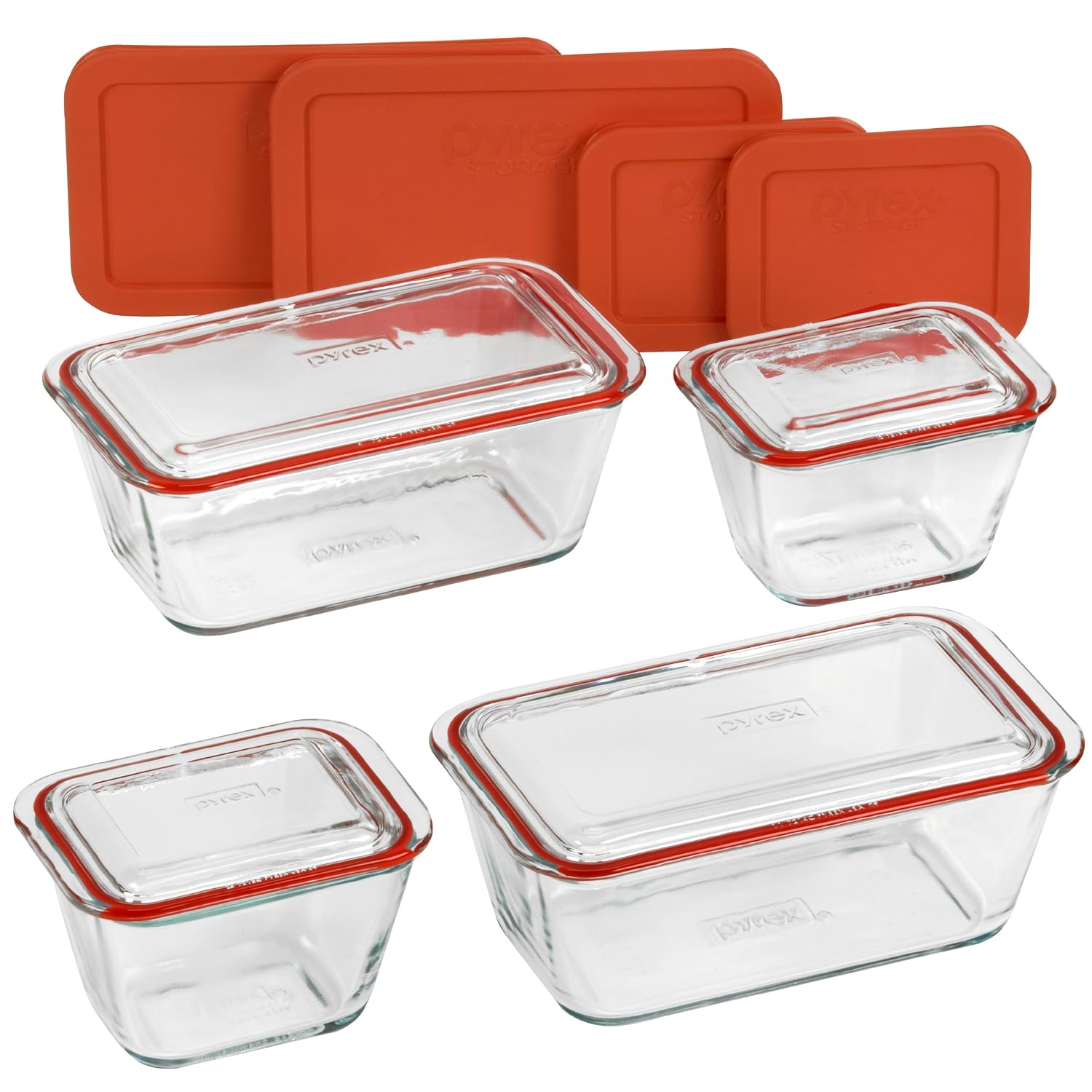 Pyrex 12-Piece Glass Bake Serve ?N Store Set