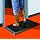 Wearwell Natural Rubber 222 Anti-Fatigue Sanitizing Footbath Mat, for Food Processing Facilities