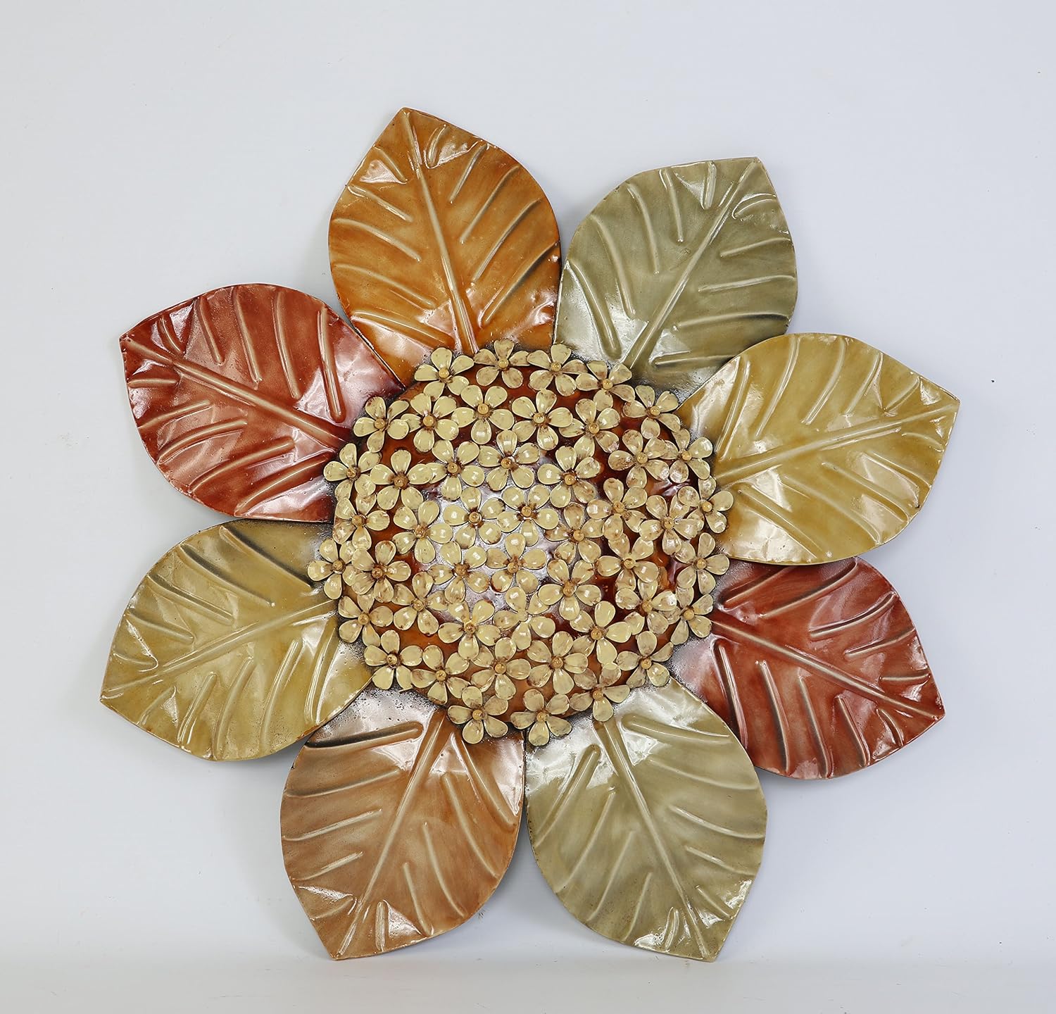 Floral Metal Wall Art Decorations Beautiful and Elegant