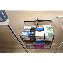 Racor PHL-1R Pro HeavyLift 4-by-4-Foot Cable-Lifted Storage Rack