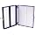 Heathrow Scientific HD15988H Polycarbonate Purple Durable True North Slide Box, 208mm Width x 175mm Height x 34mm Depth