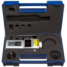 Shimpo DT-207LR Handheld Tachometer with 6" Wheel, LED Display, +/-1rpm Accuracy, 6 - 99999rpm Range