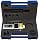 Shimpo DT-207LR Handheld Tachometer with 6" Wheel, LED Display, +/-1rpm Accuracy, 6 - 99999rpm Range