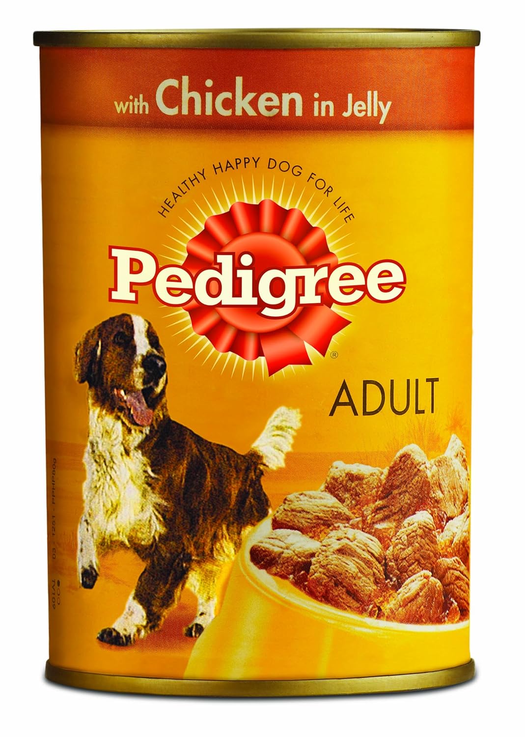 Pedigree Chunks in Jelly, Dog Food, 400 g Rs.65 onlyFlat 50 off at