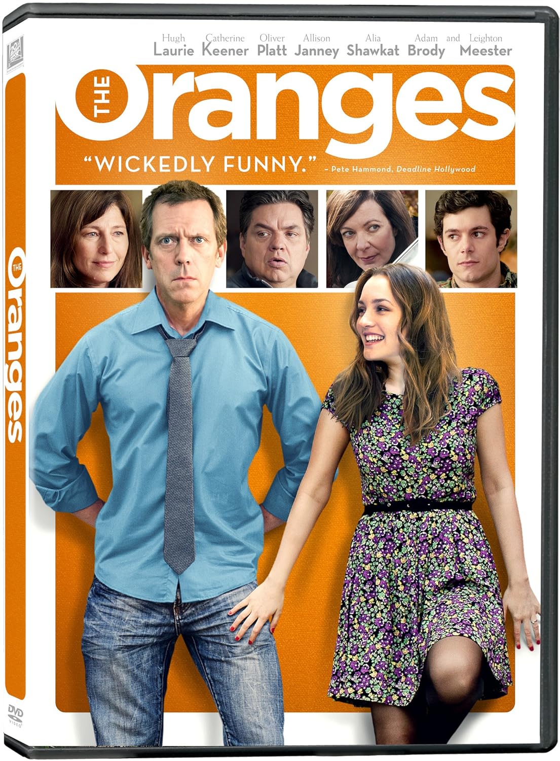 Inspired by Savannah New to DVD and BluRay The Oranges, Starring