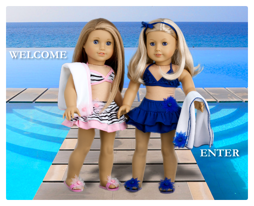 Welcome to DreamWorld Collections 18 Inch Doll Clothes