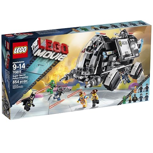 LEGO Movie 70815 Super Secret Police Dropship Building Set
