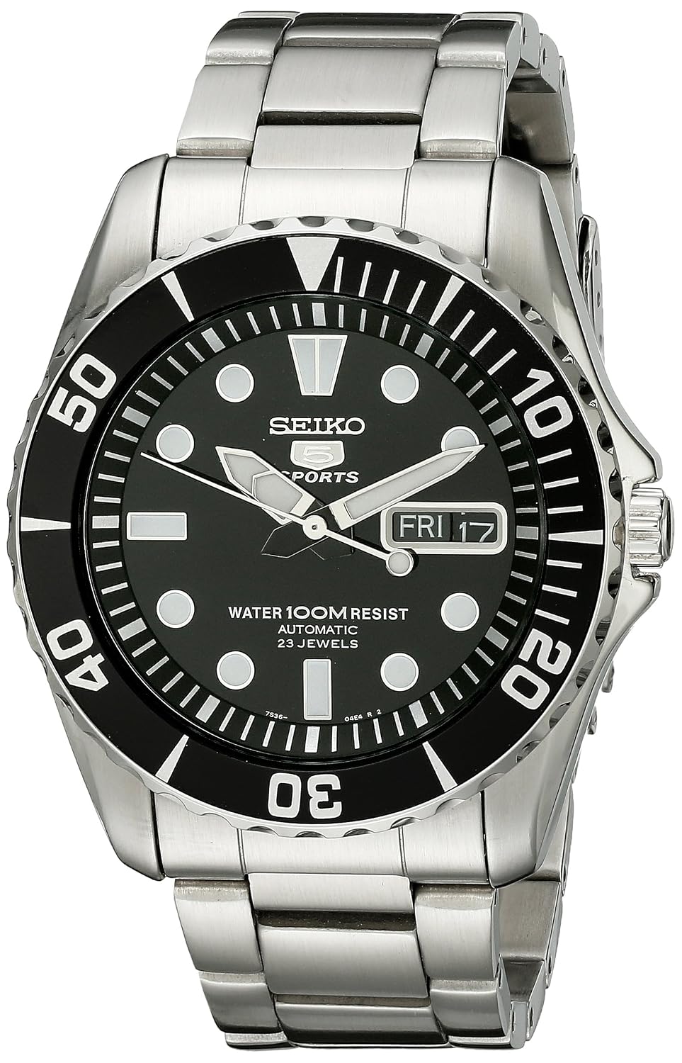 Купить SEIKO Automatic Black / Black 