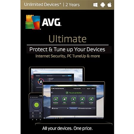 AVG Ultimate Unlimited 2 Years [Online Code]