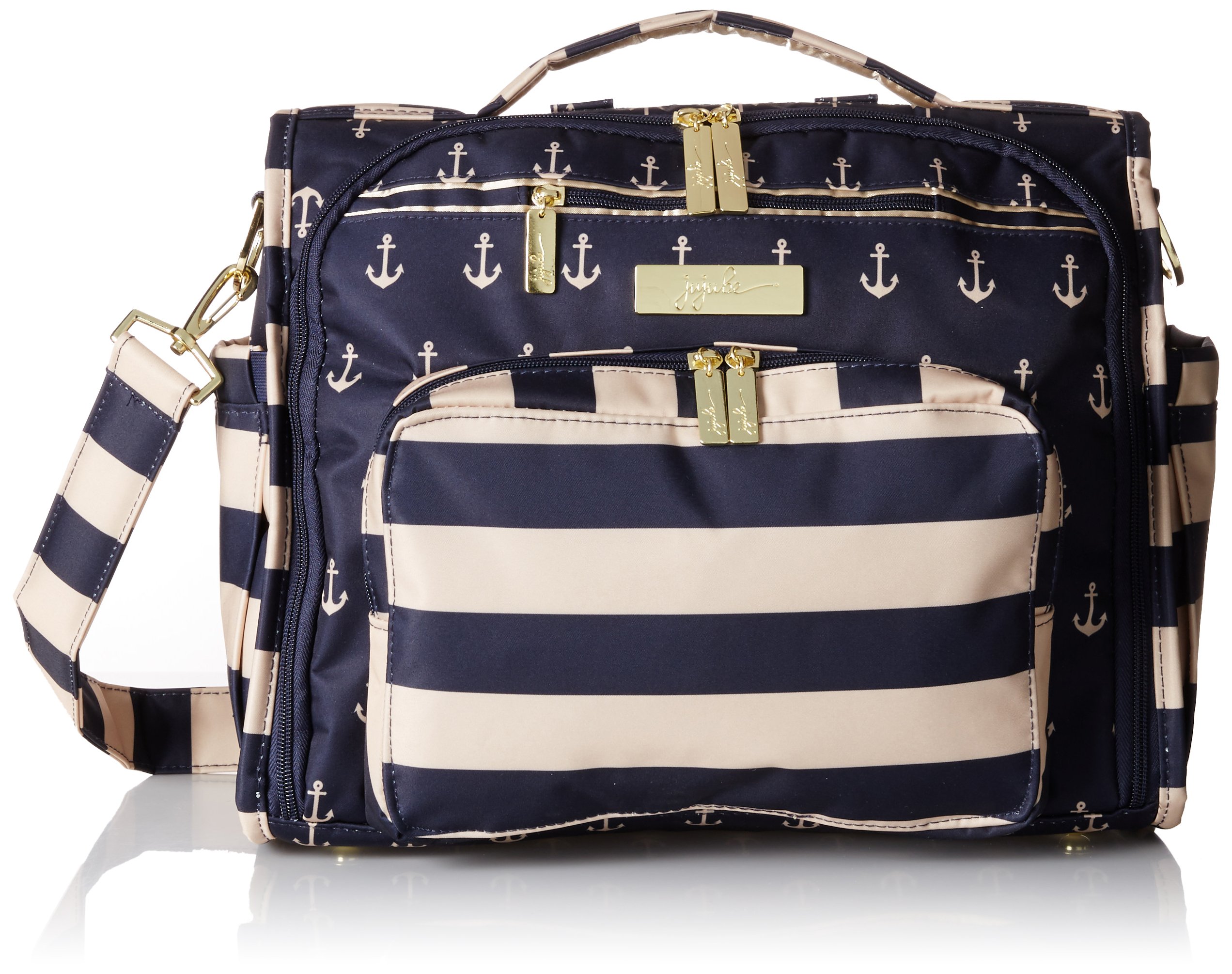 JuJuBe Nautical Legacy Collection B.F.F Convertible Diaper Bag, The