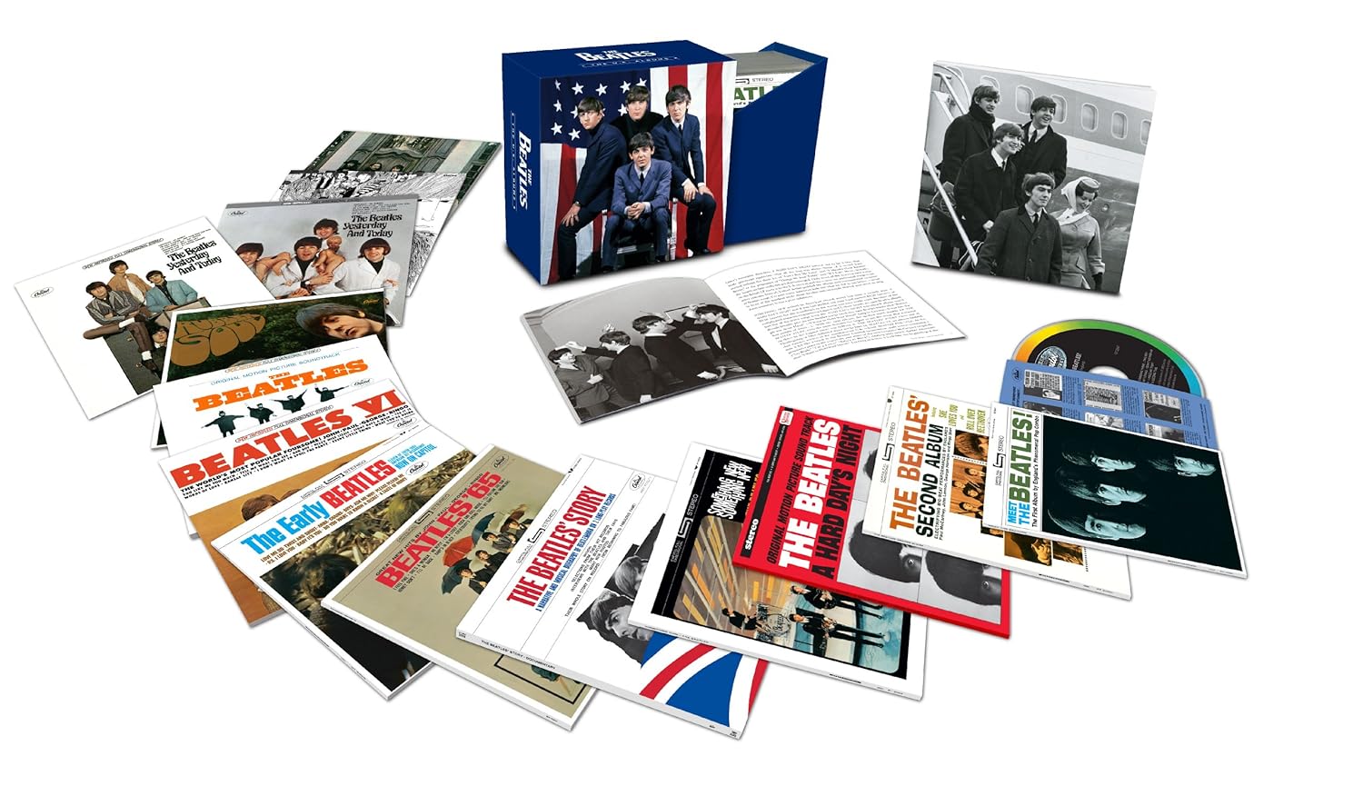 The Beatles American Albums Set To Be Released In January Mono and