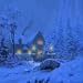 Snow Cottage LIVE WALLPAPER
