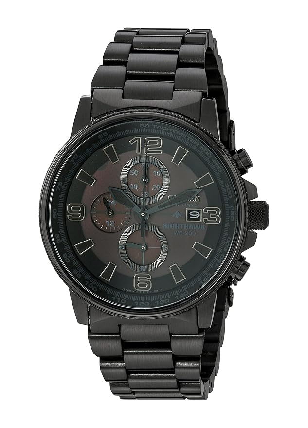 Amazon.com: Citizen Men's CA0295-58E Eco-Drive Nighthawk Watch ... Amazon.com: Citizen Men's CA0295-58E Eco-Drive Nighthawk Watch ...