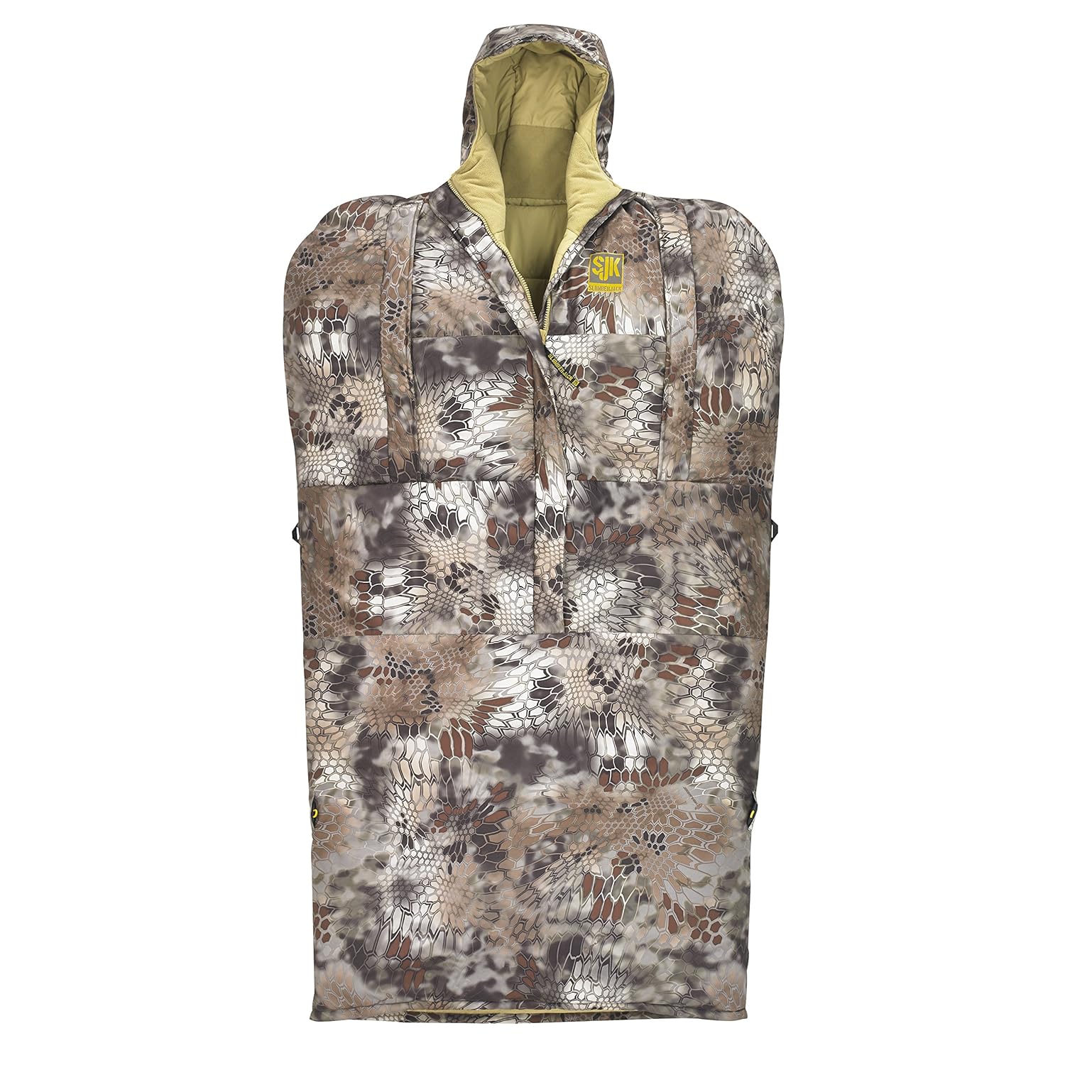 New Heater Body SuitSlumberjack Thermal Cloak Weather Suit, Kryptek