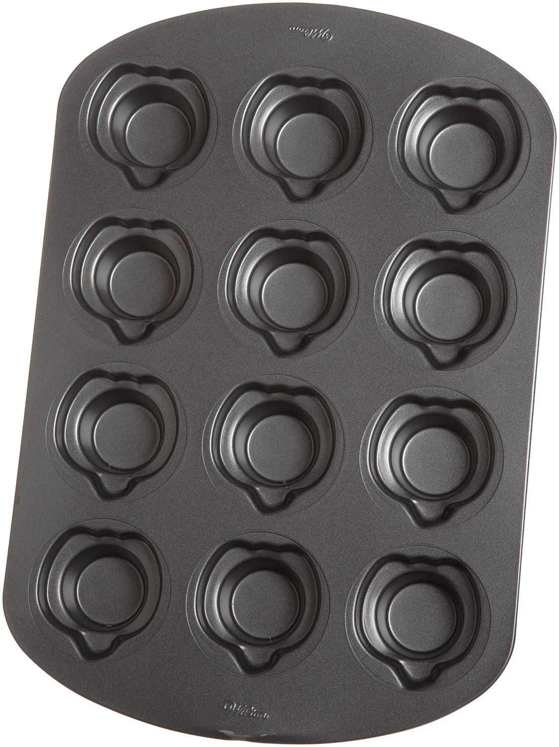 Wilton 12Cavity Nonstick Cake/Brownie Pans, 8 Designs