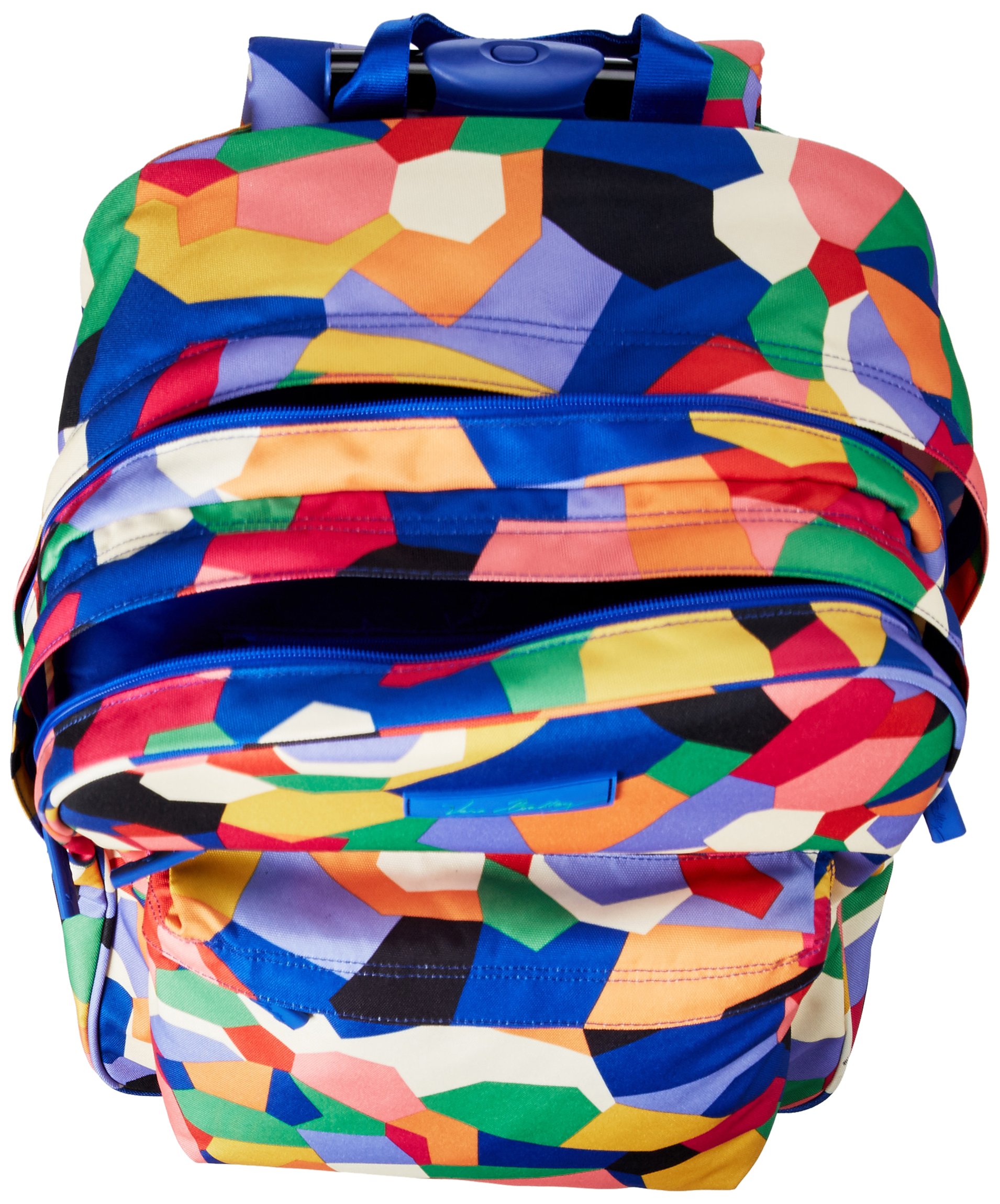 Vera Bradley Lighten Up Rolling Backpack, Pop Art, One Size eBay