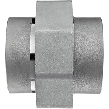 Stainless Steel 316 Pipe Fitting, Union, Class 1000, NPT Female