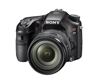 Sony A77 24.3 MP Translucent Mirror Digital SLR With 16-50mm F2.8 lens