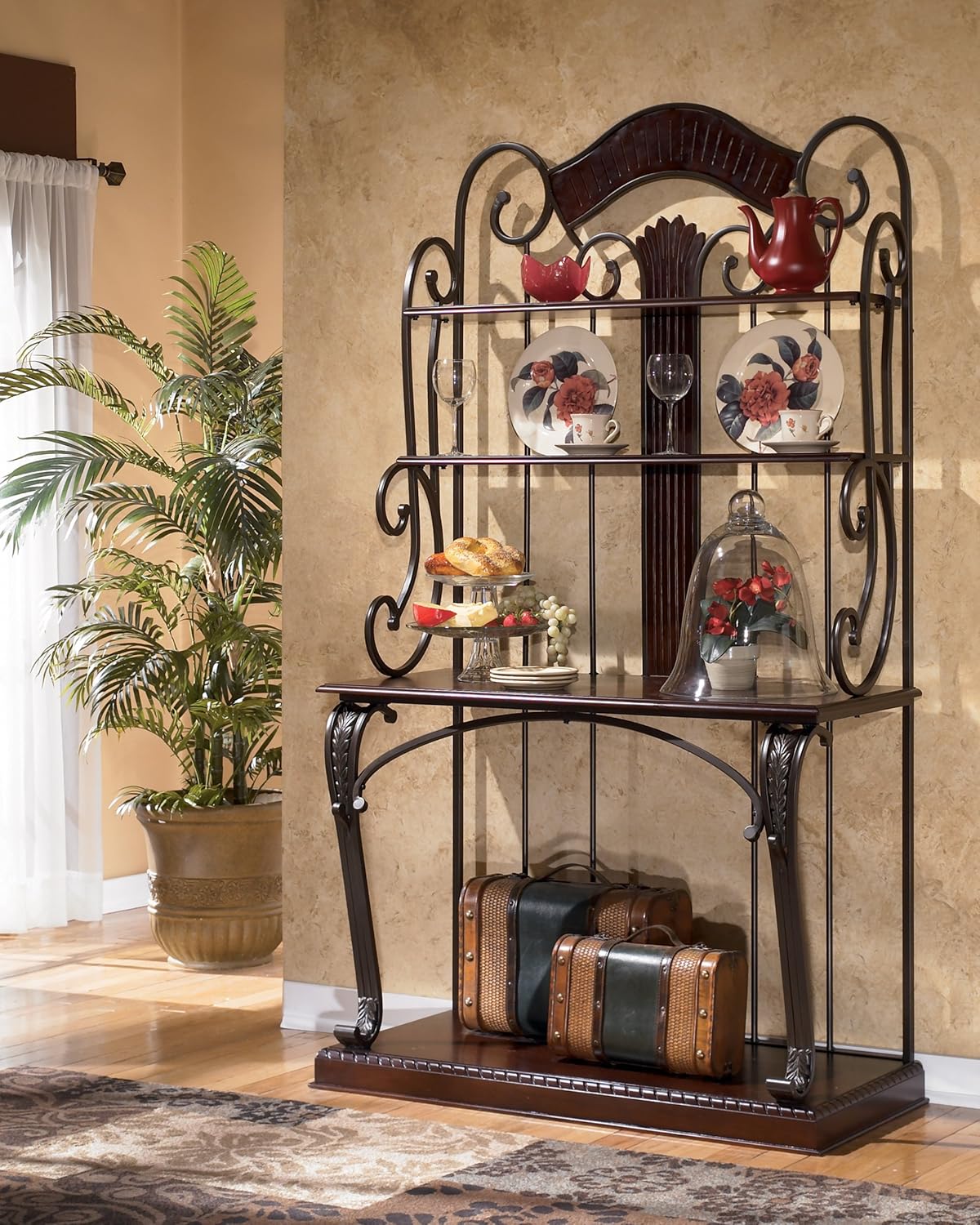 Bakers Rack Free Standing Baker Racks Great buy! anhtuan0311201401