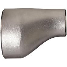 Stainless Steel 304/304L Butt-Weld Pipe Fitting, Eccentric Reducer Coupling, Schedule 10