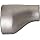 Stainless Steel 304/304L Butt-Weld Pipe Fitting, Eccentric Reducer Coupling, Schedule 10