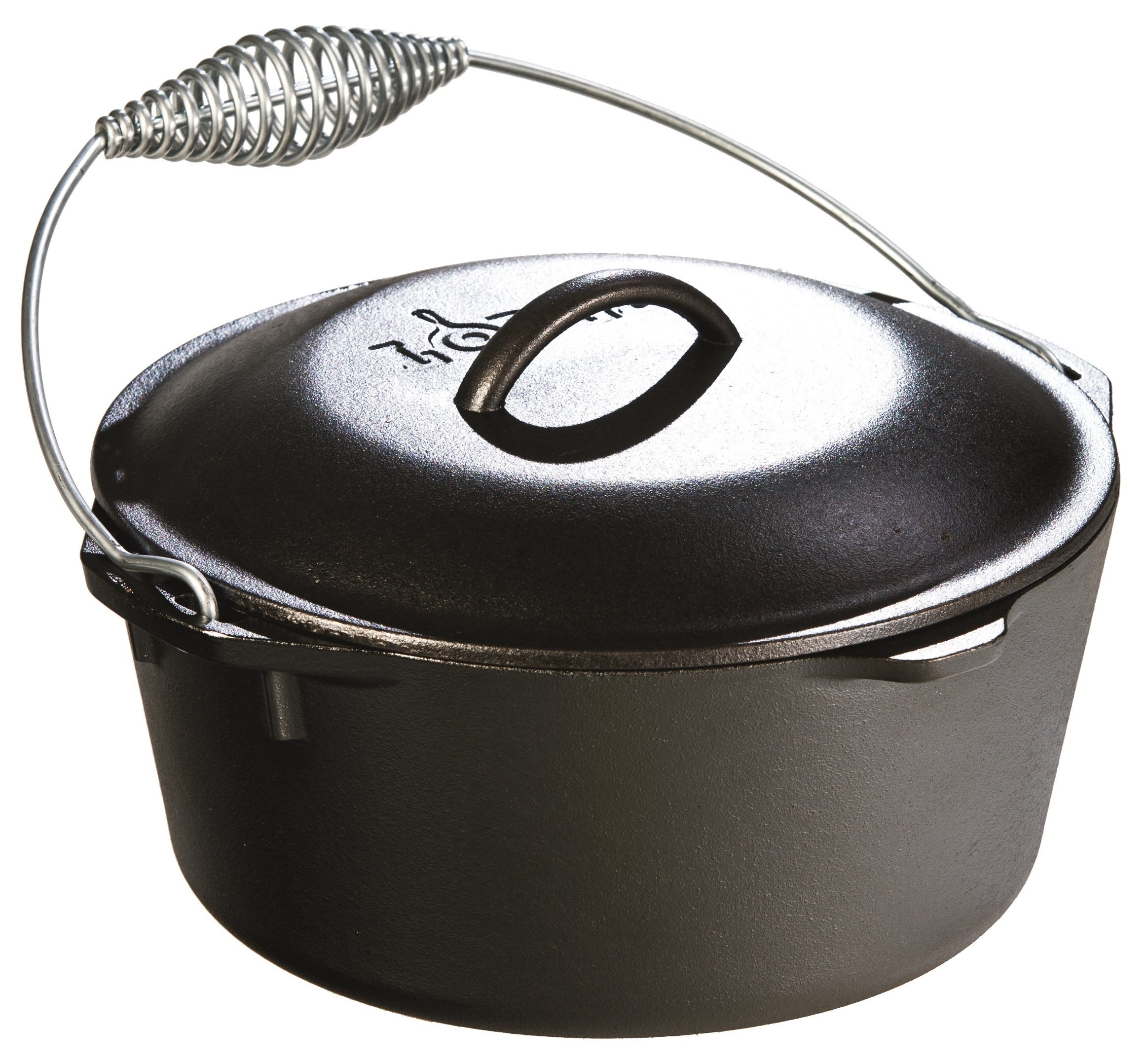 Lodge L8DO3 PreSeasoned Dutch Oven 5Quart 1 Lodge eBay