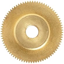 Brass Pinion Gear 64P 20 Deg Pressure Angle 96Teeth x .250" Bore x 1.500" Pitch Dia