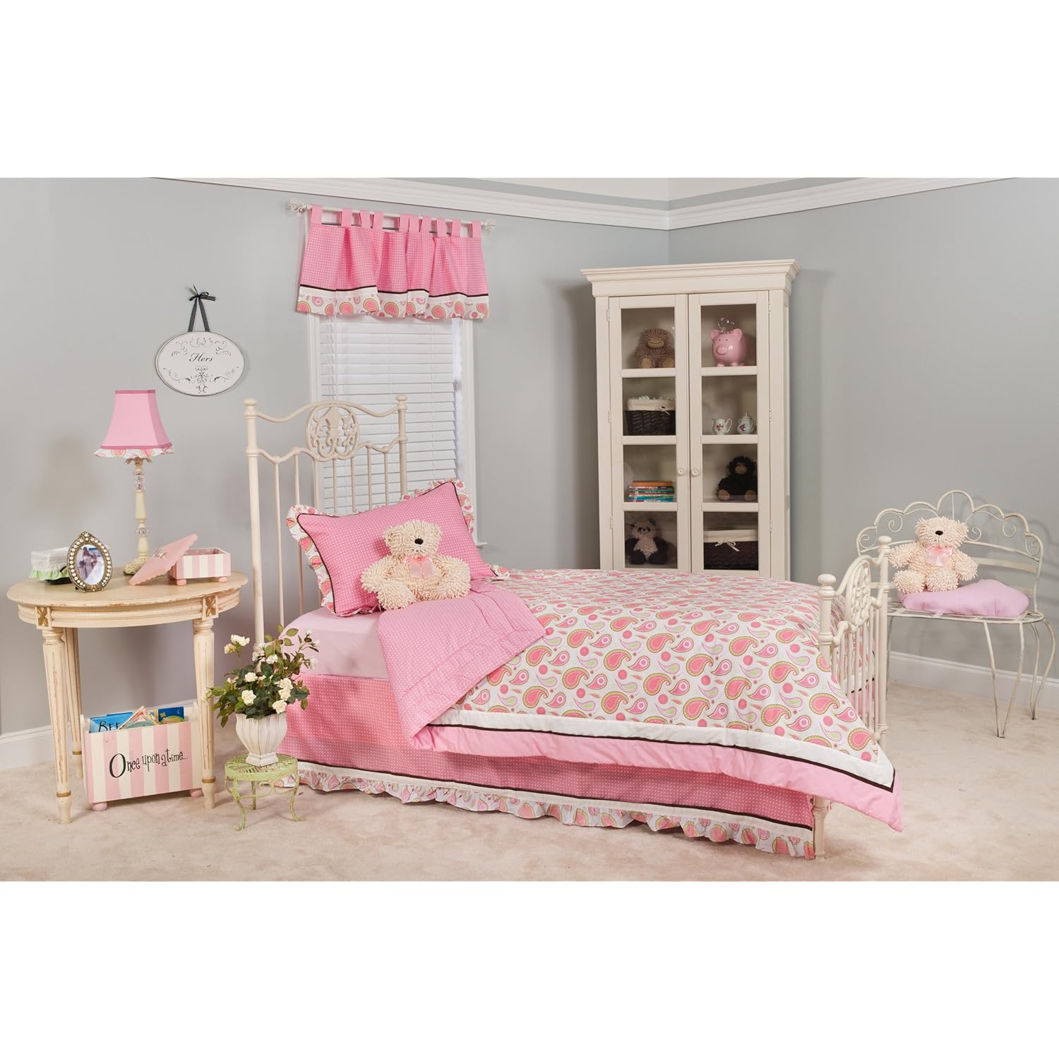 Popular Little Girl's Bedding Sets for Twin Beds