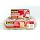 Scotch Packaging Tape, 1.88 Inches x 54.6 Yards, 6 Rolls of Tape and DP300-RD Dispenser (3850-6BD)