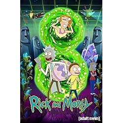 Rick and Morty: Season Eight [DVD]