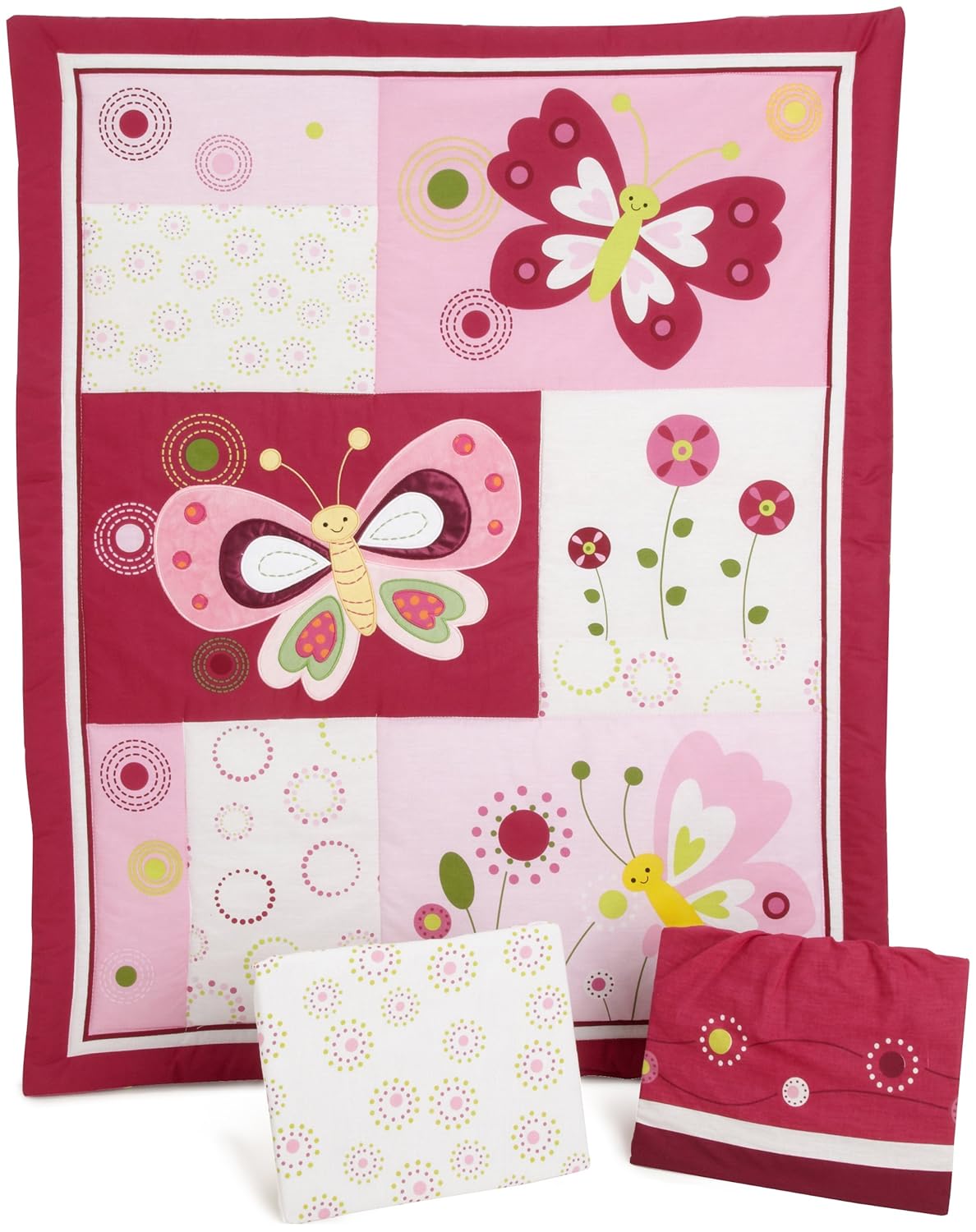 Bedtime Originals Pink Butterfly Baby Bedding Baby Bedding and