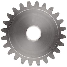 Boston Gear Spur Gear, Cast Iron, Inch, 5 Pitch