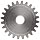 Boston Gear Spur Gear, Cast Iron, Inch, 5 Pitch
