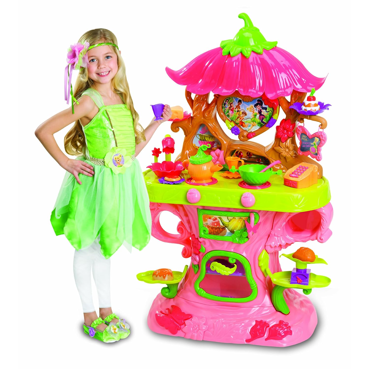 tinker bell talking cafe