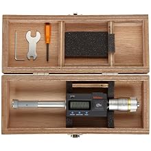 Mitutoyo Digimatic Holtest LCD Inside Micrometer, Three-Point, Inch/Metric
