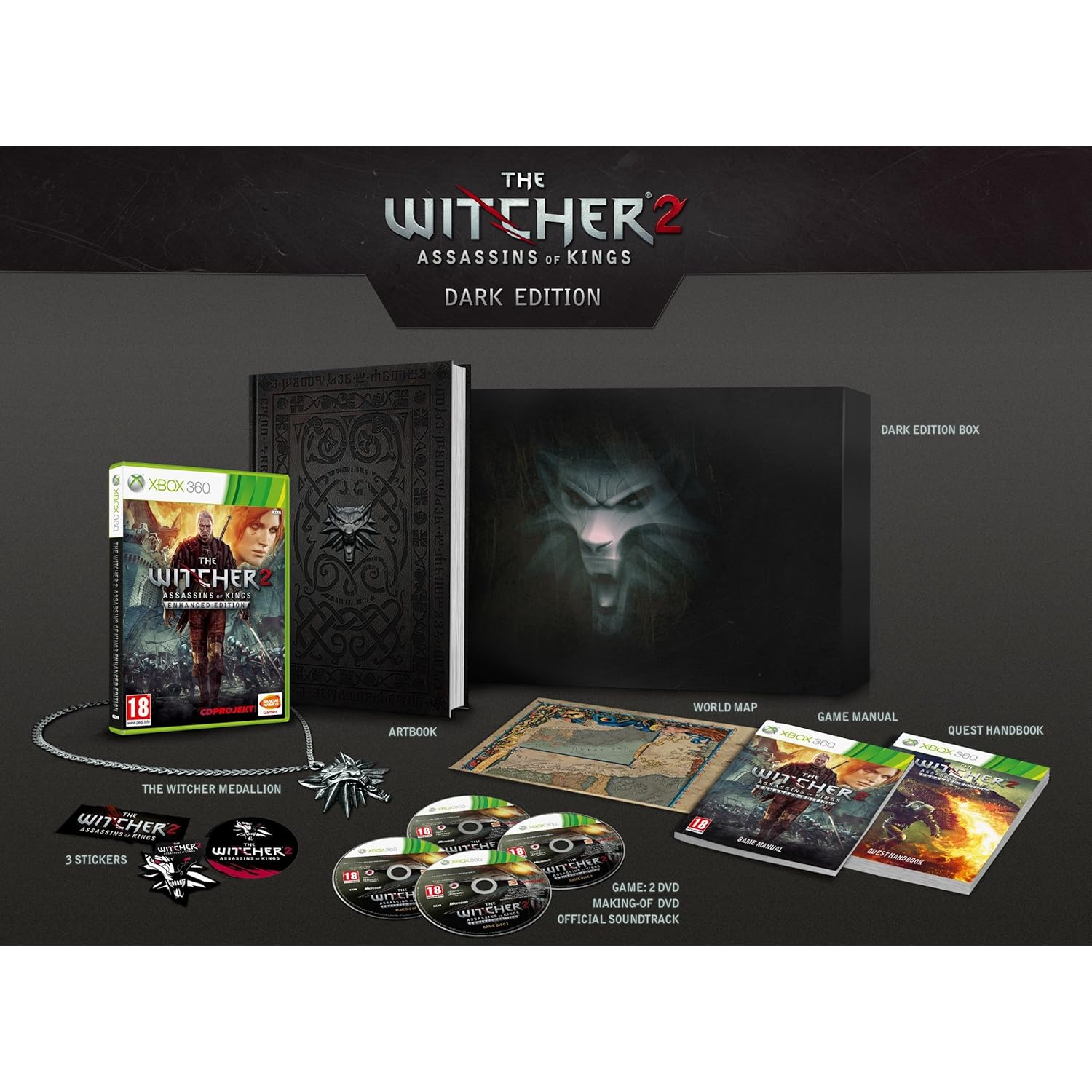 Actu : The Witcher 2, Dark Edition